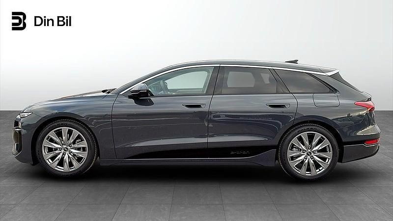 Ny Audi A6 e-tron Proline 2025 Grå Kombi