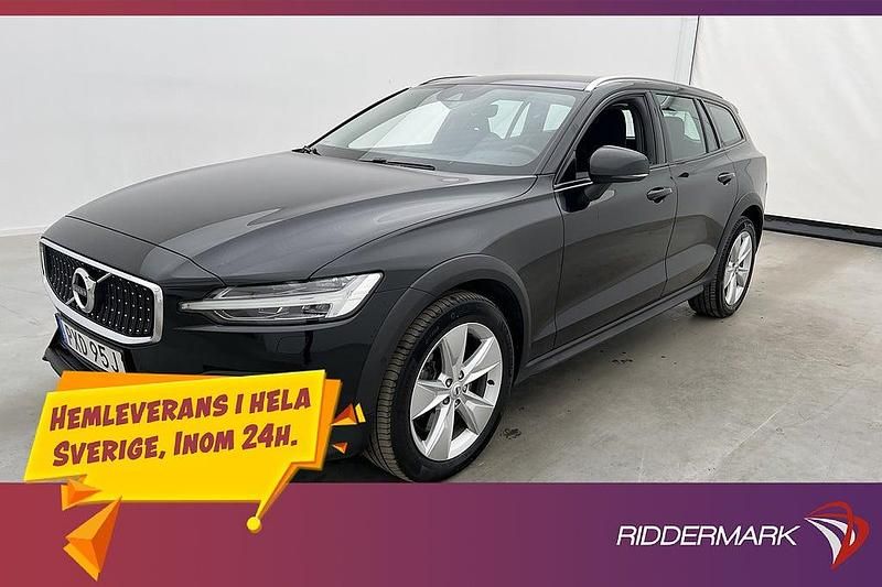 Svart Begagnad 2021 Volvo V60 CC Kombi | 278 900 kr (Marknadspris) - Bild 1/3