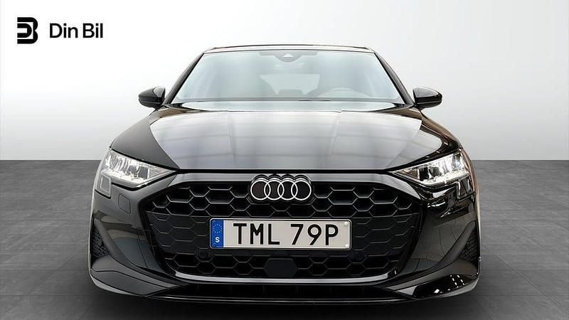 Ny Audi A3 Proline 150 HK (110 kW) 2025 Svart