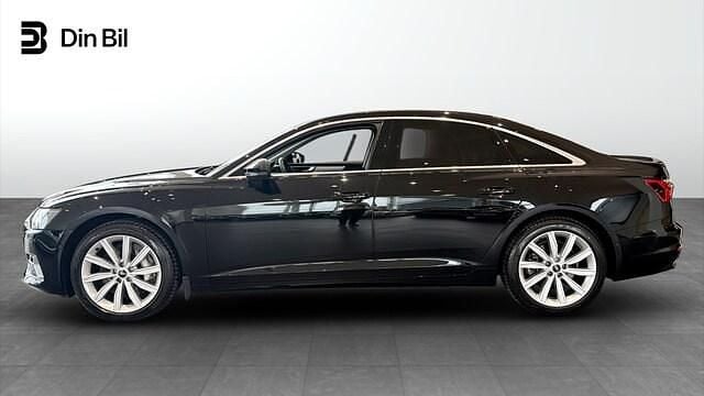 Begagnad Audi A6 Sport 299 HK (219 kW) 2023 Mytsvart metallic Sedan