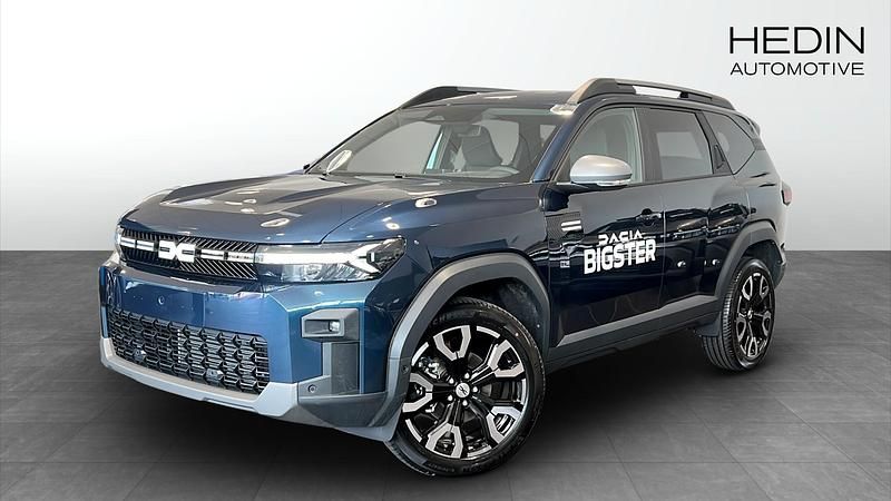 Blå Ny 2025 Dacia Bigster SUV | 379 900 kr (Marknadspris) - Bild 1/4
