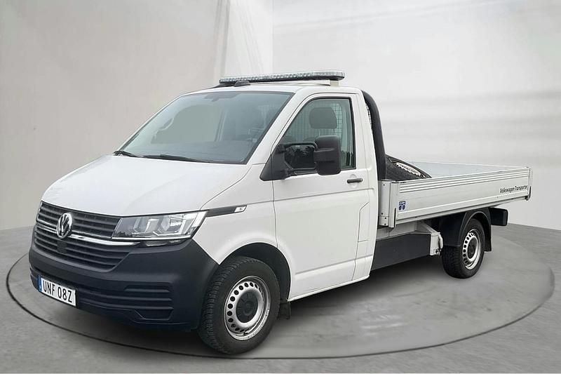 Vit Begagnad 2024 VW T6.1 Van | 430 000 kr (Bra pris) - Bild 1/4