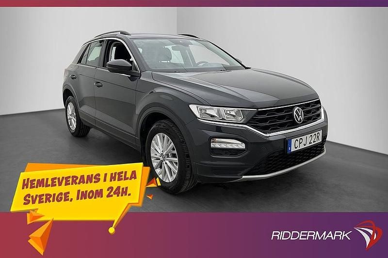Begagnad VW T-Roc 2021 Grå SUV