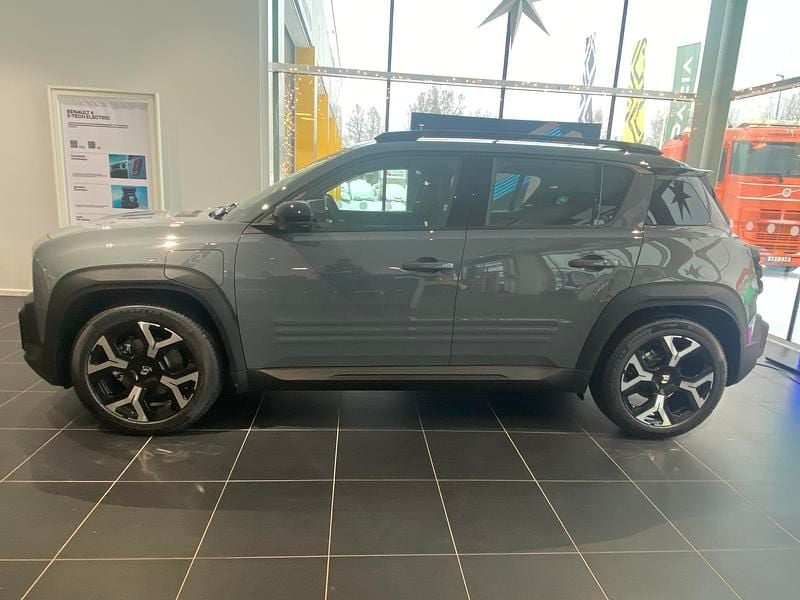 Ny Renault 4 E-Tech 110 kW (150 HK) 2026 Grå SUV