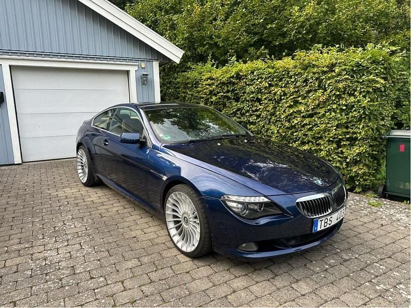Blå Begagnad 2008 BMW 650 Sportkupé | 150 000 kr (Superpris) - Bild 1/4