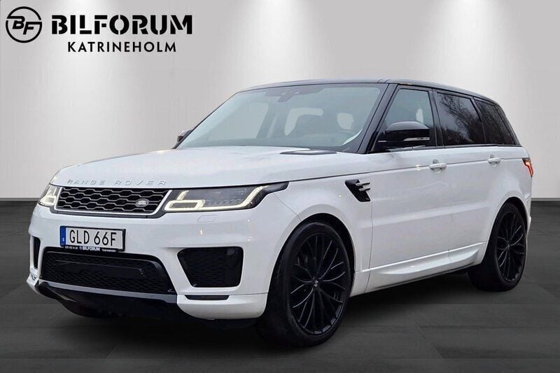 Vit Begagnad 2019 Land Rover Range Rover Sport SUV | 589 900 kr (Bra pris) - Bild 1/4