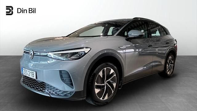 Grå Begagnad 2022 VW ID.4 Pro SUV | 364 900 kr (Bra pris) - Bild 1/4