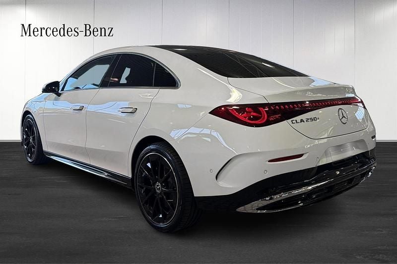Ny Mercedes CLA 250+ Advanced 200 kW (272 HK) 2025 Sedan
