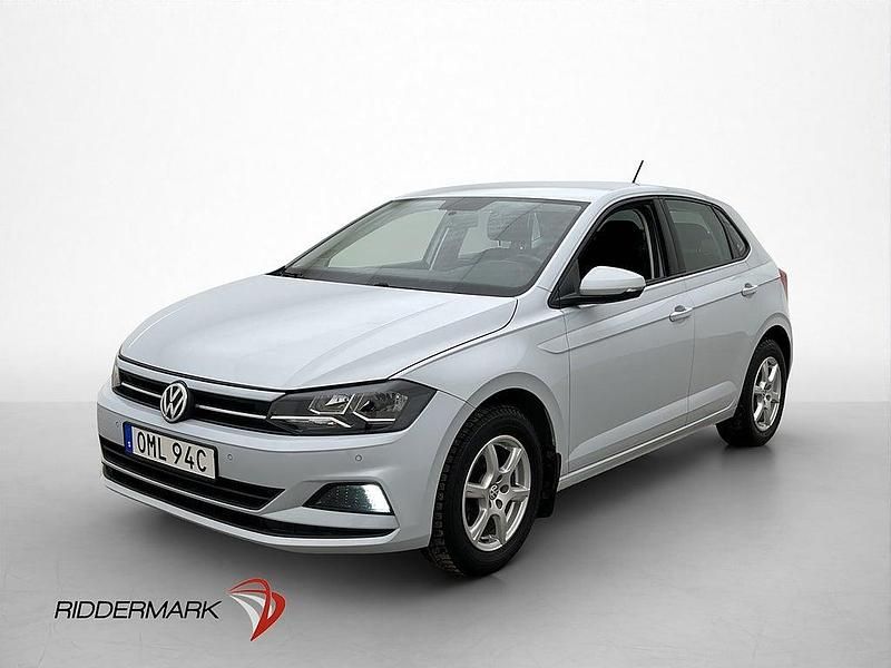 Begagnad VW Polo 2020 Grå Halvkombi