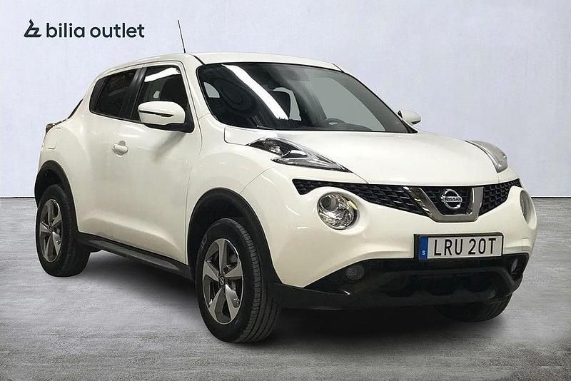 Begagnad Nissan Juke Acenta 113 HK (83 kW) 2019 Vit SUV