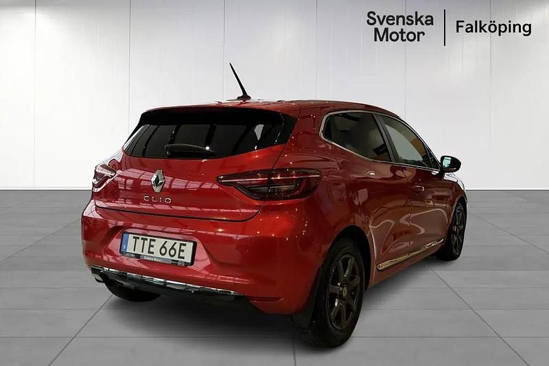 Begagnad Renault Clio V 101 HK (74 kW) 2020 Röd