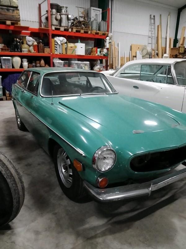 Begagnad Volvo P1800 125 HK (91 kW) 1973 Turkos Sportkupé