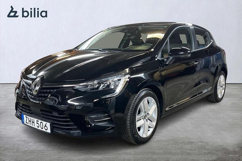 Svart Begagnad 2022 Renault Clio V Zen Halvkombi | 144 900 kr (Marknadspris) - Bild 1/3