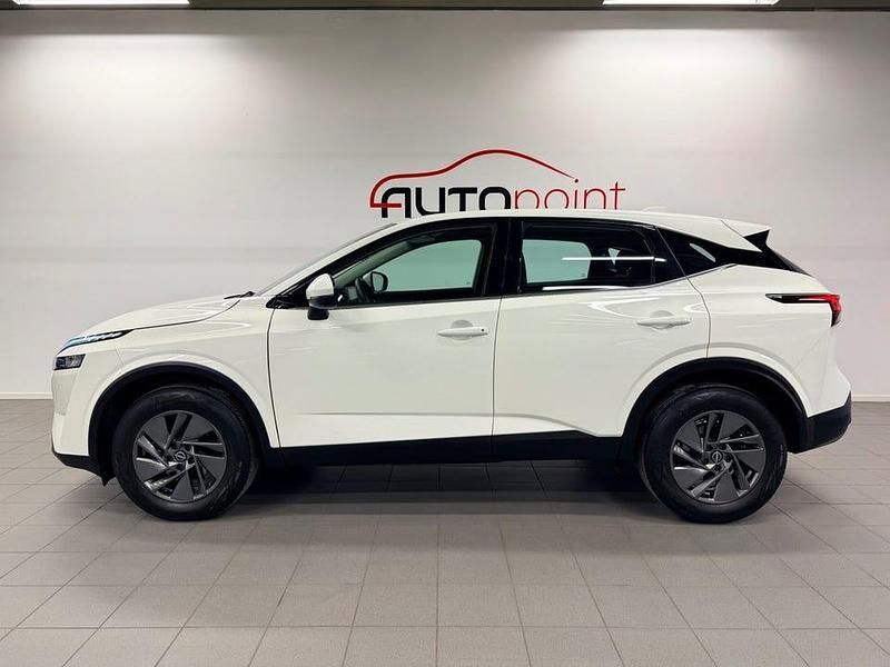 Begagnad Nissan Qashqai Acenta 158 HK (116 kW) 2022 Vit SUV