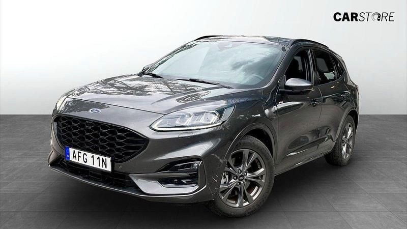 Grå (grey) Begagnad 2020 Ford Kuga ST-Line SUV | 244 900 kr (Marknadspris) - Bild 1/4