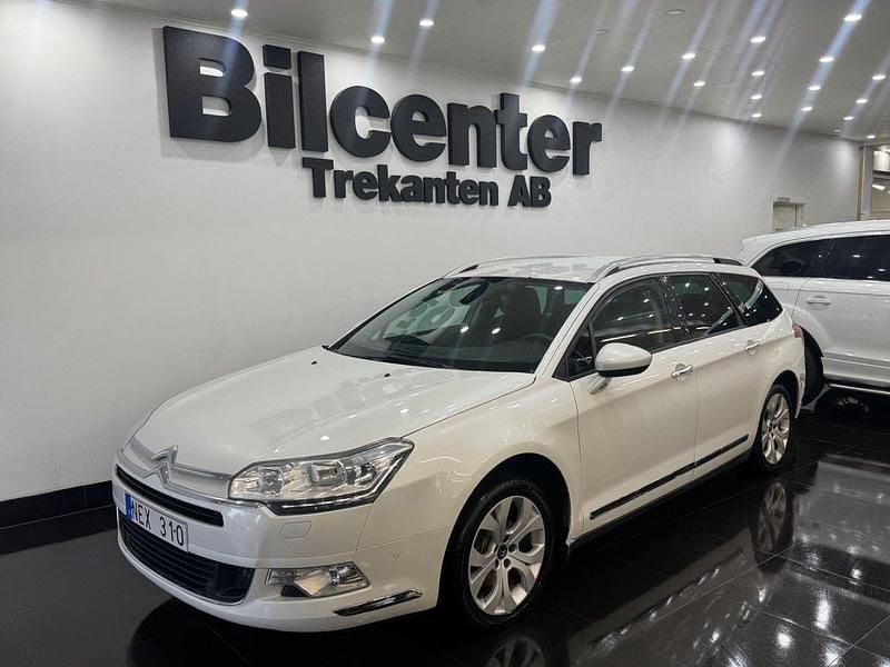 Vit Begagnad 2012 Citroën C5 Kombi | 49 900 kr (Marknadspris) - Bild 1/4