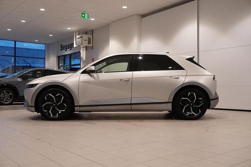 Begagnad Hyundai Ioniq 5 Advanced 2022 Gul SUV