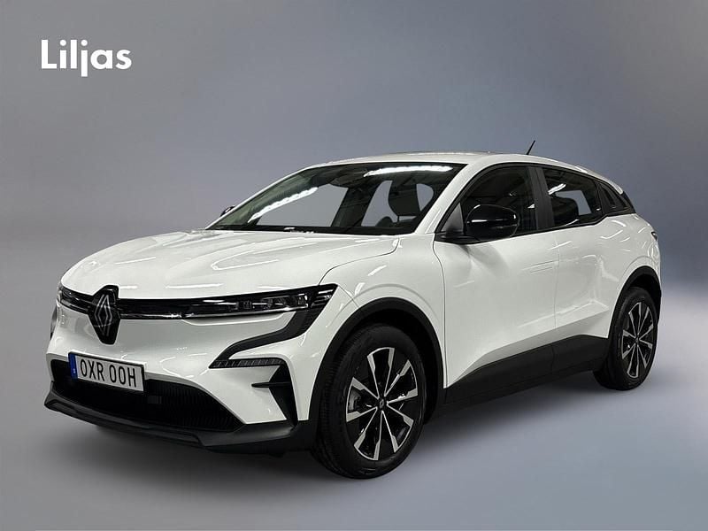 Vit Begagnad 2022 Renault Mégane IV Evolution Halvkombi | 259 000 kr (Lite dyr) - Bild 1/3