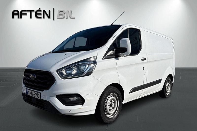 Vit Begagnad 2019 Ford Transit Custom Van | 188 900 kr (Bra pris) - Bild 1/2