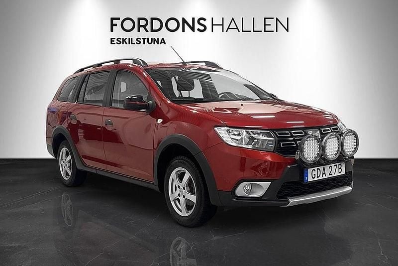 Begagnad Dacia Logan MCV Stepway 90 HK (66 kW) 2019 Röd Kombi