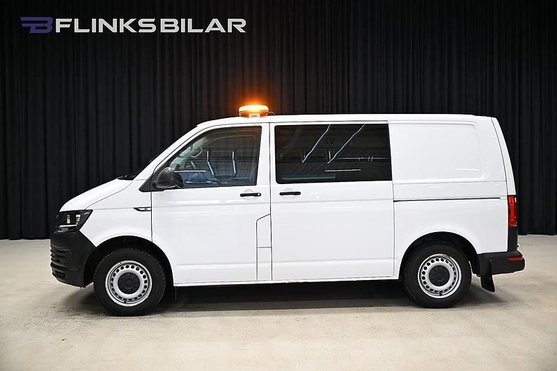 Begagnad VW Transporter 150 HK (110 kW) 2018 Vit Van