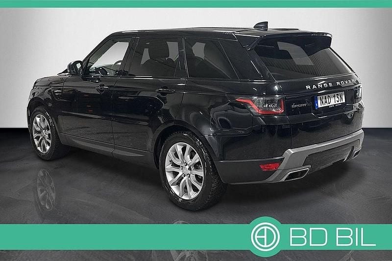 Begagnad Land Rover Range Rover Sport 249 HK (183 kW) 2019 Ebony black SUV