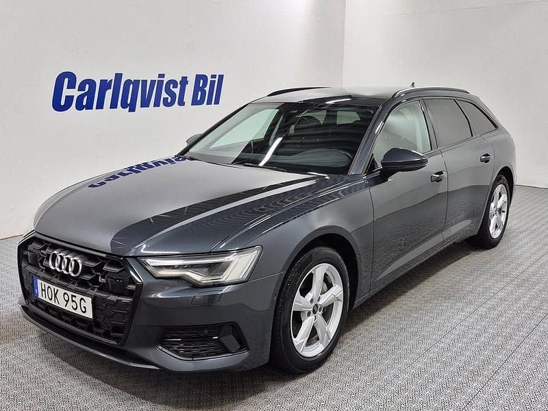Manhattan grey metallic Begagnad 2024 Audi A6 Proline Kombi | 429 000 kr (Marknadspris) - Bild 1/4