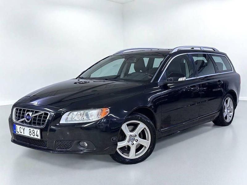 Svart Begagnad 2011 Volvo V70 Summum Kombi | 69 900 kr (Superpris) - Bild 1/4
