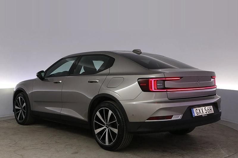 Begagnad Polestar 2 Pilot 200 kW (272 HK) 2021 Grå Halvkombi