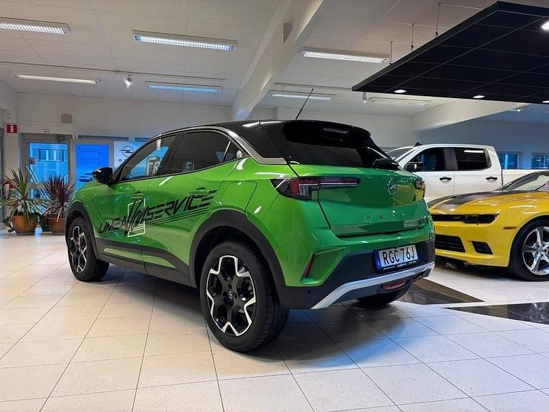 Begagnad Opel Mokka Ultimate 131 HK (96 kW) 2023 Grön SUV