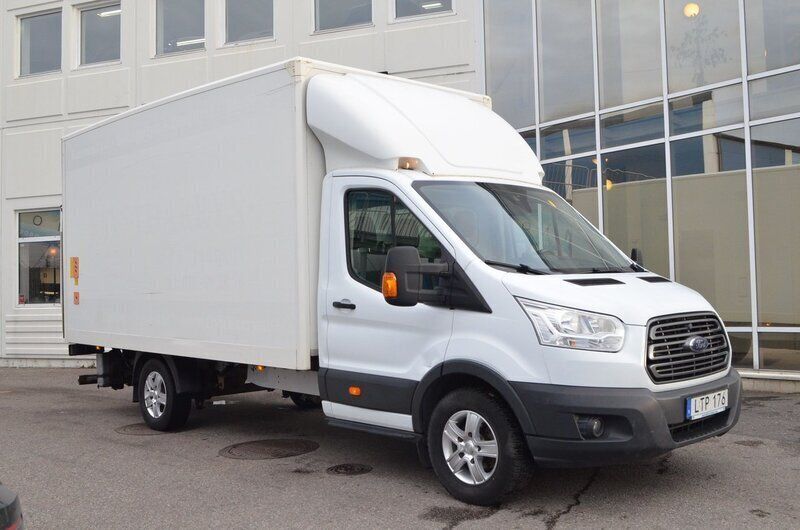 Vit Begagnad 2015 Ford Transit Van | 249 000 kr - Bild 1/4