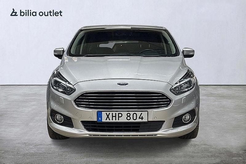 Begagnad Ford S-MAX S 180 HK (132 kW) 2016 Grå Minibuss