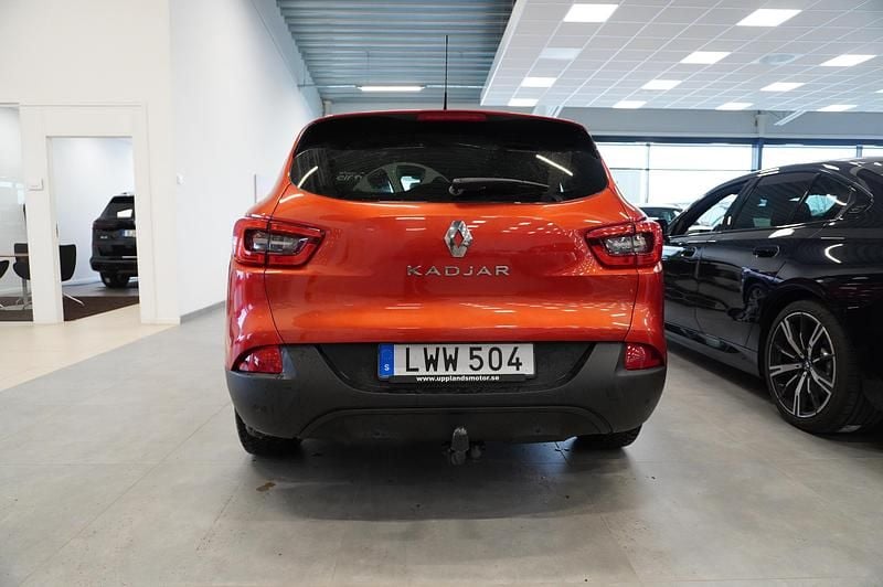 Begagnad Renault Kadjar 131 HK (96 kW) 2015 Röd SUV