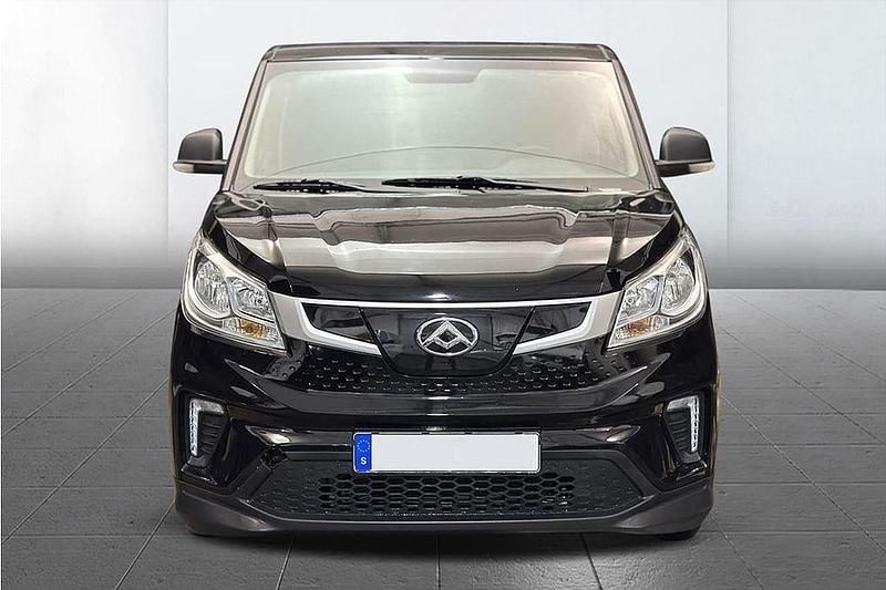 Begagnad Maxus eDeliver 3 90 kW (123 HK) 2020 Svart Van