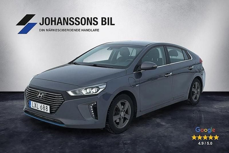 Begagnad Hyundai Ioniq Edition 105 HK (77 kW) 2018 Grå Halvkombi