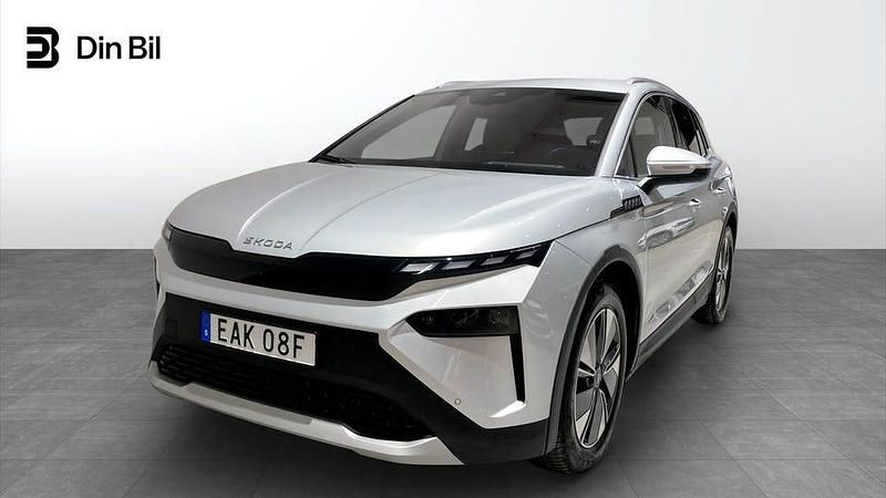 Begagnad Skoda Elroq 210 kW (286 HK) 2025 Silver SUV
