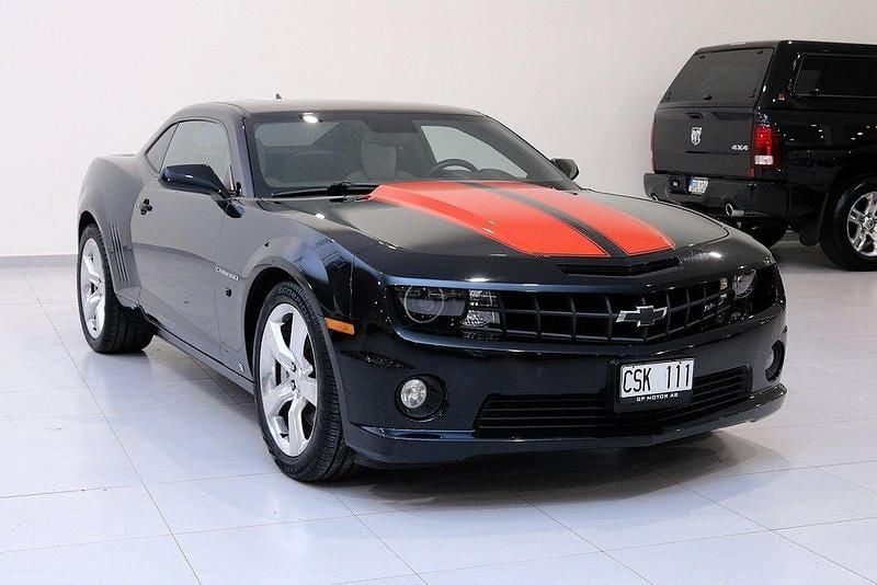 Svart Begagnad 2010 Chevrolet Camaro SS Sportkupé | 249 900 kr (Marknadspris) - Bild 1/4