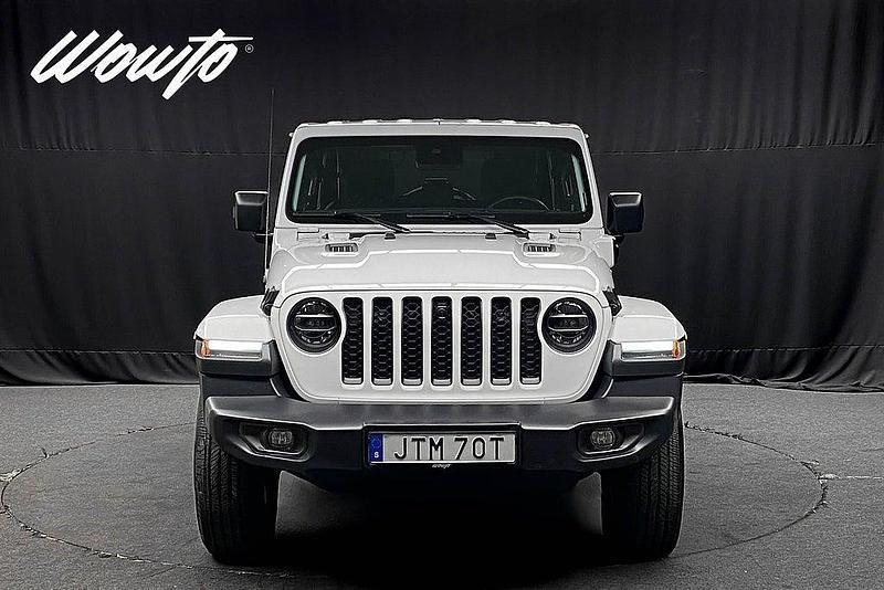 Begagnad Jeep Wrangler Unlimited 80th Anniversary 379 HK (278 kW) 2021 Vit SUV