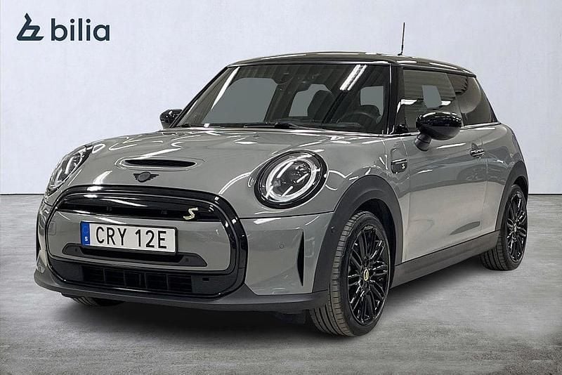 Begagnad Mini Cooper 135 kW (184 HK) 2021 Moonwalk grey met Halvkombi