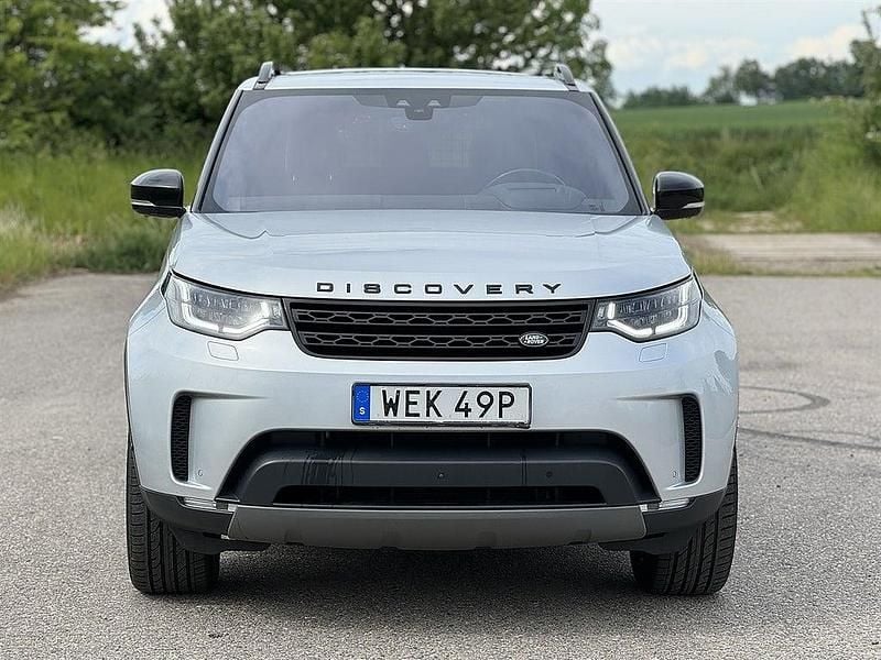 Begagnad Land Rover Discovery 5 306 HK (225 kW) 2019 Grå SUV