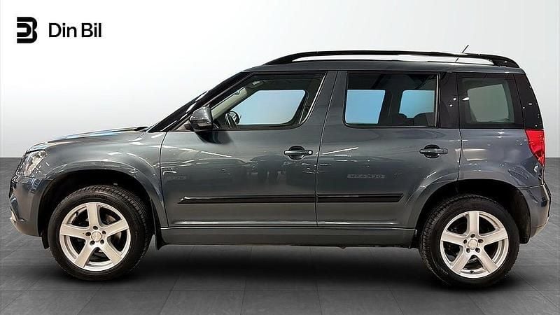 Begagnad Skoda Yeti Style 125 HK (91 kW) 2017 Grå SUV