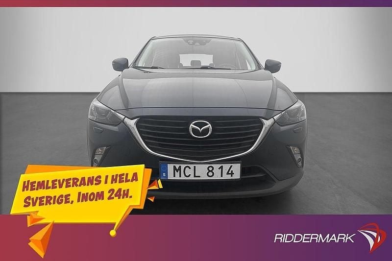 Blå Begagnad 2015 Mazda CX-3 SUV | 124 900 kr (Marknadspris) - Bild 1/3
