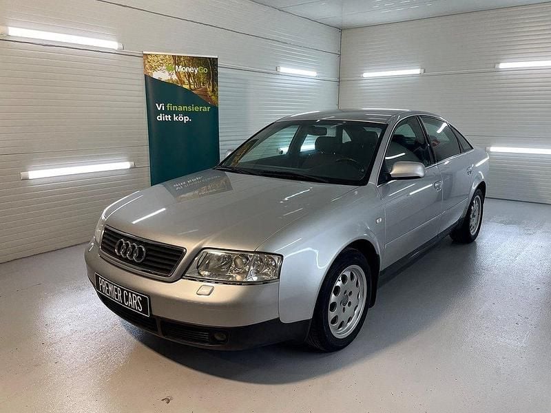 Silver Begagnad 2001 Audi A6 Sedan | 24 500 kr - Bild 1/4