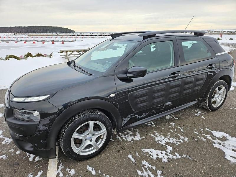Begagnad Citroën C4 Cactus PureTech 82 HK (60 kW) 2016 Halvkombi