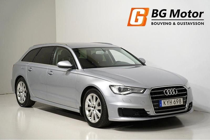 Silver Begagnad 2015 Audi A6 Kombi | 179 700 kr (Marknadspris) - Bild 1/4