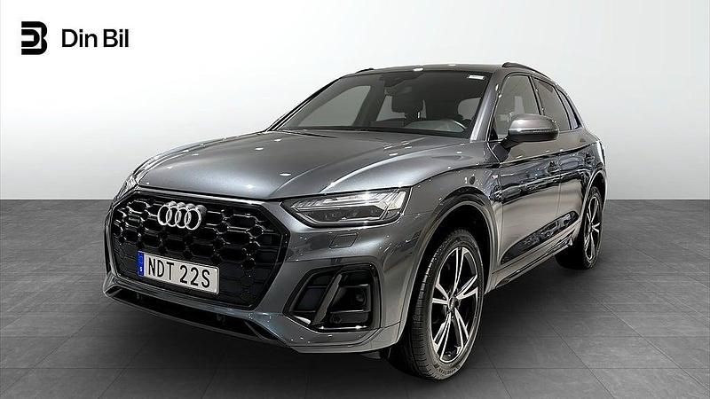 Daytonagrå pärleffekt Begagnad 2022 Audi Q5 S-Line SUV | 449 000 kr (Dyr) - Bild 1/4
