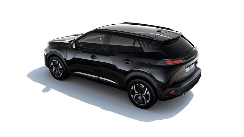 Ny Peugeot 2008 131 HK (96 kW) 2025 Svart SUV