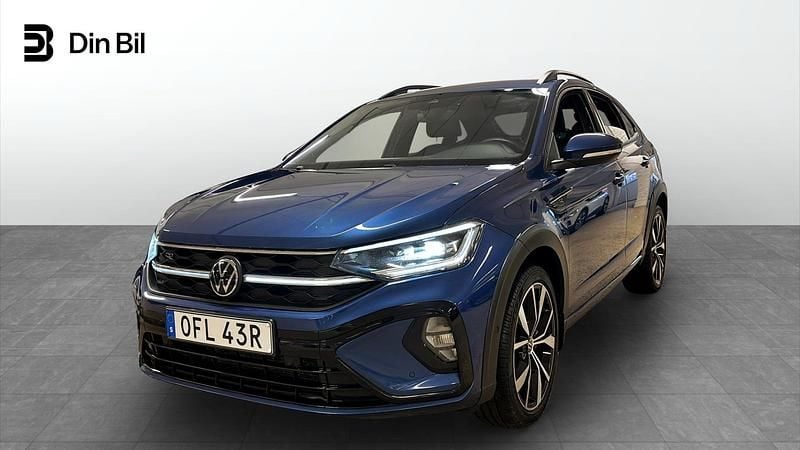 Begagnad VW Taigo Beats 150 HK (110 kW) 2022 Reef blue metallic SUV