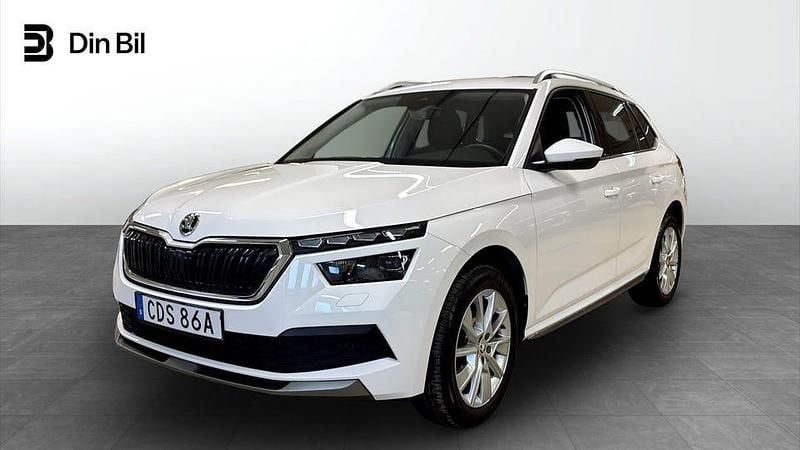 Begagnad Skoda Kamiq Style 110 HK (80 kW) 2023 Candy white SUV