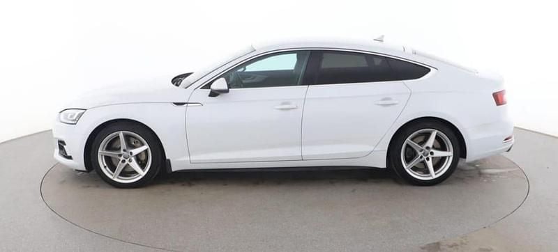 Vit Begagnad 2018 Audi A5 Sportback Halvkombi | 205 000 kr (Bra pris) - Bild 1/4